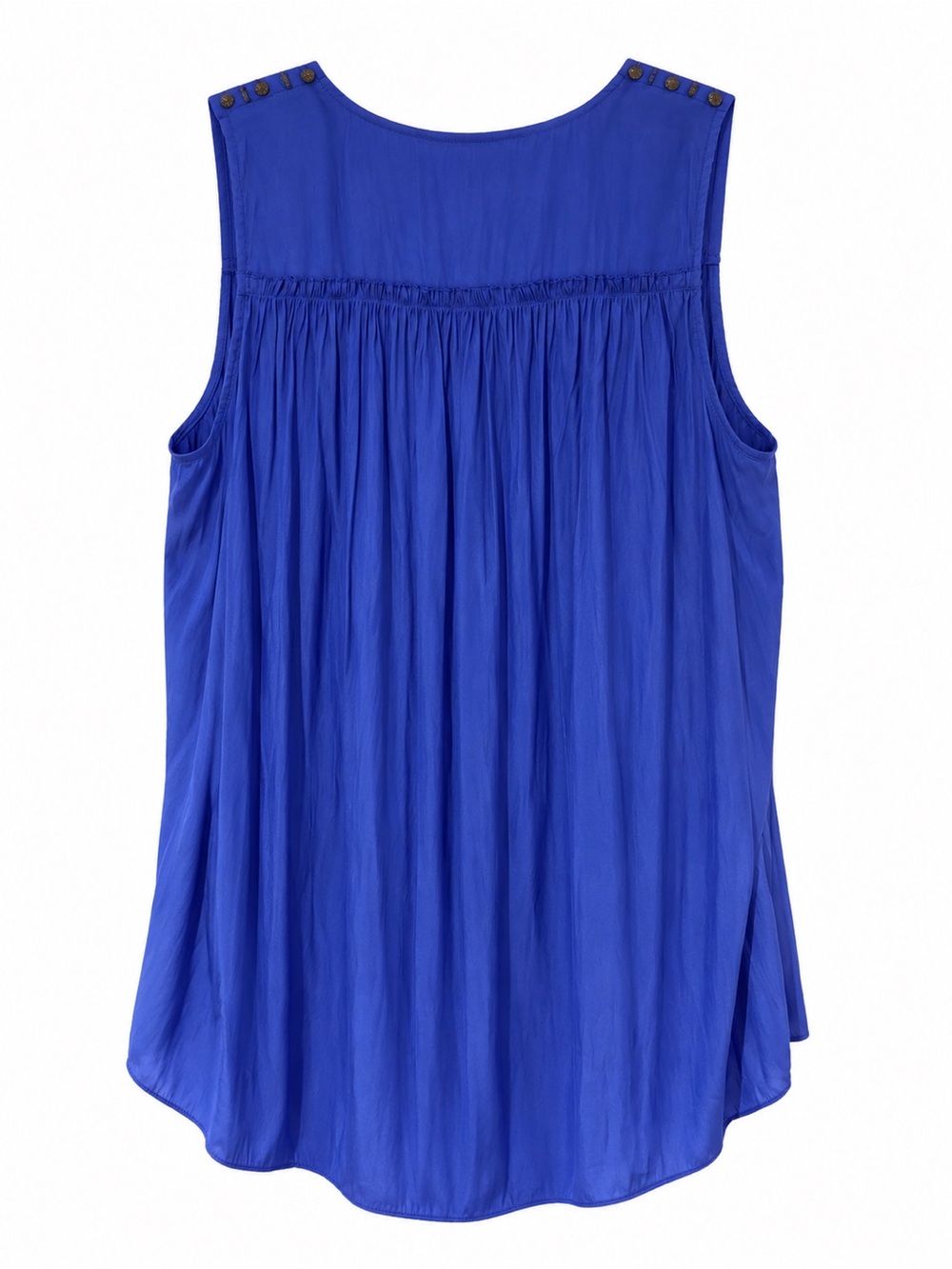 💜RAMY BRROK KELSIE DILK TOP NWT💜 - Picture 3 of 3